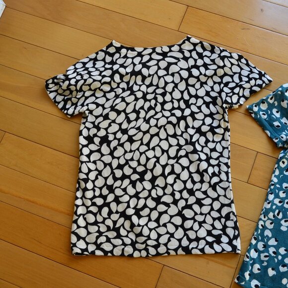 Lot of 2 Silk Blend Sweater Top XS / XXS or Big Girl - Picture 9 of 12